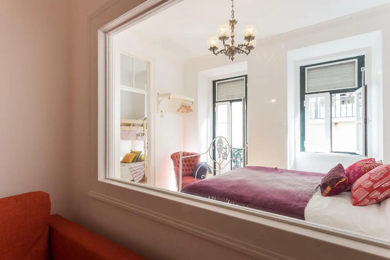 דירות ליסבון Casa De Alfama 0*,  פורטוגל