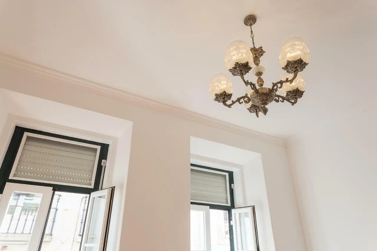Apartmán Casa De Alfama Lisboa 0*,  Portugalsko